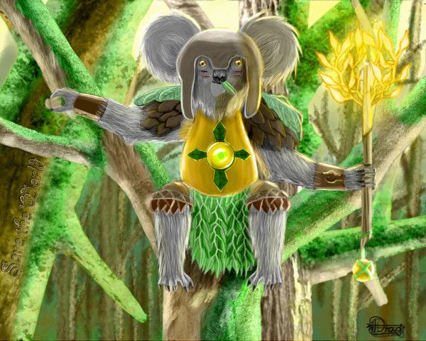 Le gardien Koala